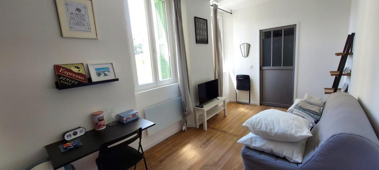 Charmant Studio Proche Centre Ville Et Gare Lourdes Eksteriør billede