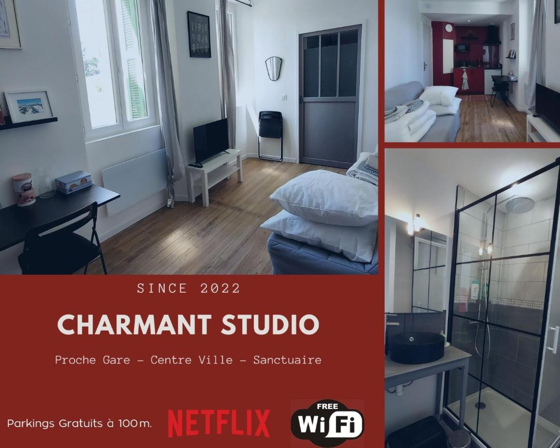 Charmant Studio Proche Centre Ville Et Gare Lourdes Eksteriør billede
